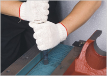 精湛的鏟花技術(shù)，滑道接觸承受面經(jīng)過精雕細(xì)琢，精度越持久。